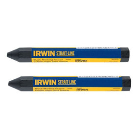 IRWIN STRAIT-LINE - Crayon Black (Card 2)