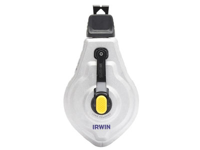 IRWIN STRAIT-LINE Mach 6 30m Chalk Reel for Precise Marking