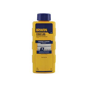 Irwin STRAIT-LINE T64901 Chalk Refill Blue 227g 8oz STL64901