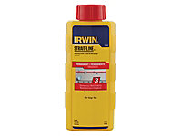 Irwin STRAIT-LINE T64902 Chalk Refill Red 227g 8oz STL64902