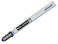 IRWIN - T123X Metal Cutting Jigsaw Blades Pack of 5