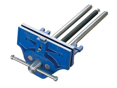 Irwin T52-1/2PD 52.1/2PD Plain Screw Woodworking Vice 230mm 9in & Front Dog