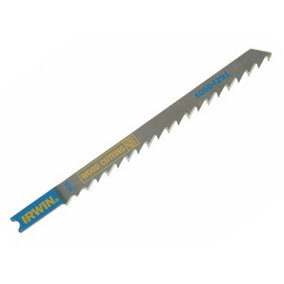 IRWIN - U144DP Jigsaw Blades Wood Cutting Pack of 5
