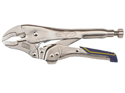 IRWIN ViseGrip 10WR Fast Release Curved Jaw Locking Pliers with Wire Cutter 254mm (10in