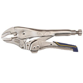 IRWIN Vise-Grip - 10WR Fast Release Curved Jaw Locking Pliers with Wire Cutter 254mm (10in)
