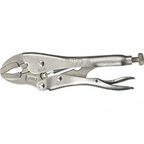 IRWIN Vise-Grip - 7WRC Curved Jaw Locking Pliers with Wire Cutter 178mm (7in)