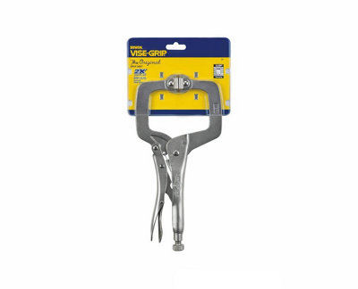 Irwin Vise-Grip Fase Release Locking C-Clamp 11Sp