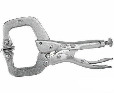 Irwin Vise-Grip Locking C-Clamp Regular Tip 6Sp