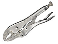 IRWIN Vise-Grip T0702EL4 7WRC Curved Jaw Locking Pliers with Wire Cutter 178mm (7in) VIS7WRC