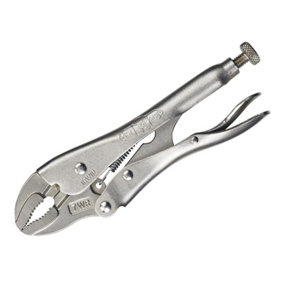 9inch Needle Nose Mole Locking Vise/Vice Grips Jaw Lock Clamp Pliers