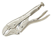IRWIN Vise-Grip T1002EL4 4WRC Curved Jaw Locking Pliers with Wire Cutter 100mm (4in) VIS4WRC