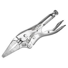 IRWIN Vise-Grip T1602EL4 4LNC Long Nose Locking Pliers 100mm (4in) VIS4LNC