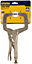 Irwin Vise-Grip T19EL4 11R Locking C-Clamp Regular Pad 275mm 11in VIS11R