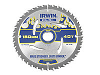 IRWIN - Weldtec Circular Saw Blade 150 x 20mm x 40T ATB