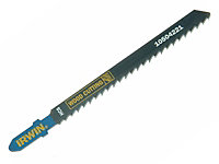 IRWIN - Wood Jigsaw Blades Pack of 5 T101BR