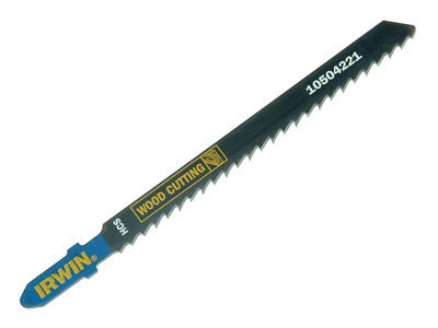 IRWIN Wood Jigsaw Blades Pack of 5 T234X DIY at B&Q