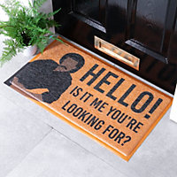 Is It Me You're Looking For Doormat (70 x 40cm)