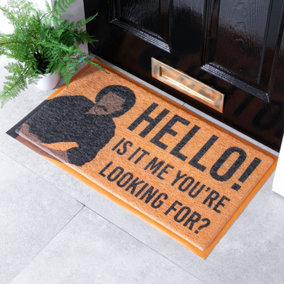 Is It Me You're Looking For Doormat (70 x 40cm)