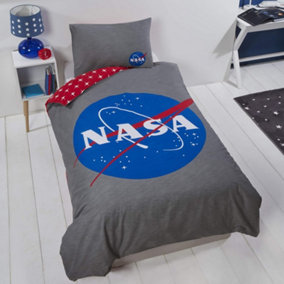 ISA NASA Single Duvet Cover and Pillowcase