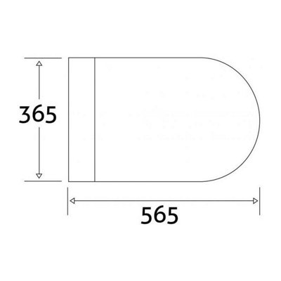 Isaac Back to Wall Toilet with Soft Closing Seat - 9