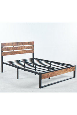 Isabella Metal Bed Frame in 4ft6 UK Standard Double Bed