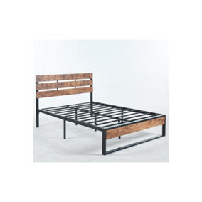 Isabella Metal Bed Frame in 4ft6 UK Standard Double Bed