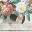 Isabelle Wreath Printed Canvas Floral Wall Art