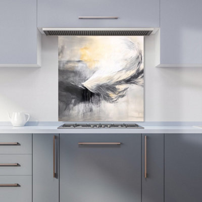 Isla Quinn: 00008 Premium Glass Kitchen Splashback W600mm x H600mm