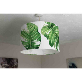 Isolated Leaves  (Ceiling & Lamp Shade) / 45cm x 26cm / Ceiling Shade