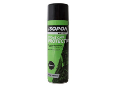 ISOPON Stone Chip Protector Long Lasting Chips & Rust Protection Quick Drying