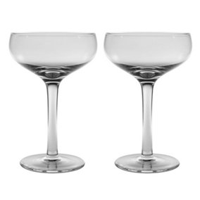 iStyle Coupe Champagne Glass Set of 2