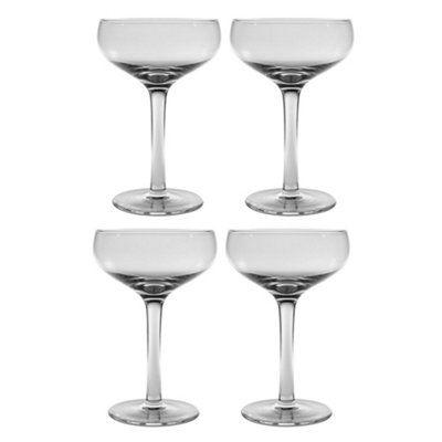 iStyle Coupe Champagne Glass Set of 4