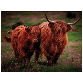 iStyle Highland Cows Worktop Saver Rural Roots