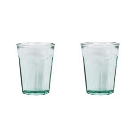 iStyle Recycled Glass Large Tumbler 40cl Set of 2