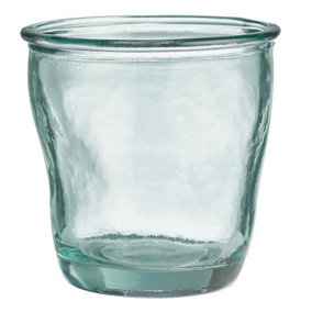 iStyle Recycled Glass Organic Shape Tumbler 35cl