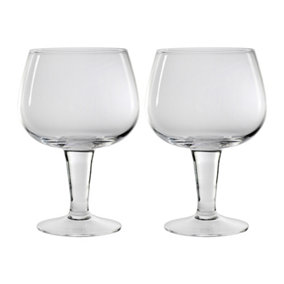 iStyle Set of 2 Tall Gin Glasses 660ml