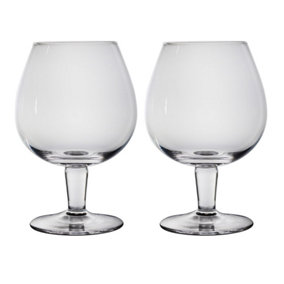 iStyle Stemmed Drinking Glass Set of 2