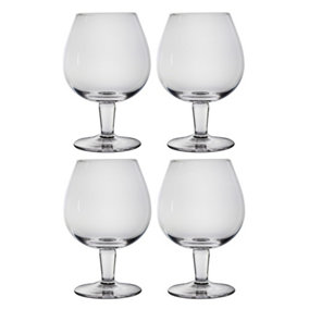 iStyle Stemmed Drinking Glass Set of 4