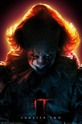 IT Pennywise 61 x 91.5cm Maxi Poster | DIY at B&Q