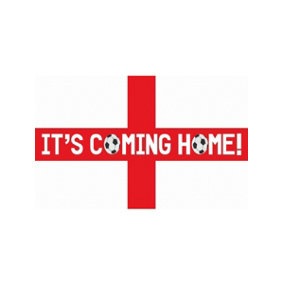 It's Coming Home England Cotton Beach Towel
