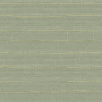 Italian Textures 4 Green Stripe Wallpaper