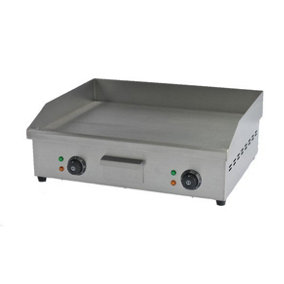 Italinox Electric Griddle 600mm Wide - 24 Inch