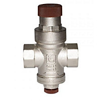 Itap 1/2 Inch Pressure Reducing Valve Adjustable Reduction 1-4 Bar Outlet