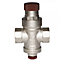 Itap 1/2 Inch Pressure Reducing Valve Adjustable Reduction 1-4 Bar Outlet
