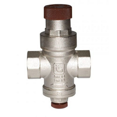 Itap 1/2 Inch Pressure Reducing Valve Adjustable Reduction 1-4 Bar Outlet