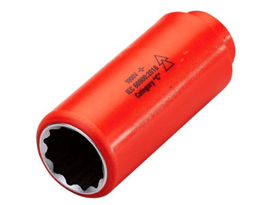 ITL 23mm Insulated Deep Socket for Extreme Conditions - 1/2in Drive Tool