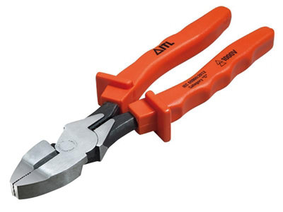 ITL 240mm Insulated Linesman Pliers for Safe and Efficient Electrical Work