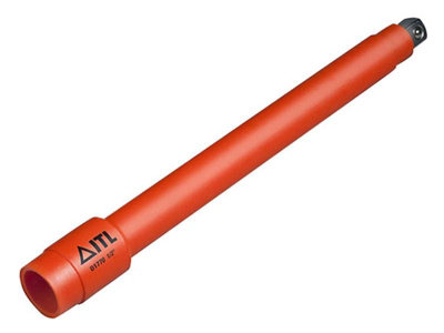 ITL 250mm Insulated 1/2in Drive Extension Tool for Safe Live Line Operations