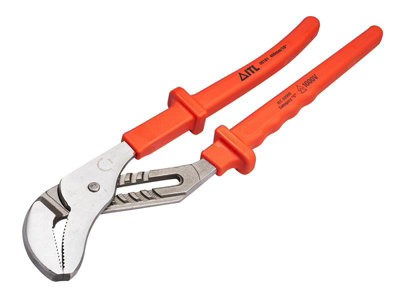 ITL 420mm Insulated Groove Joint Pliers for Safe Electrical Work