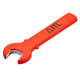 ITL Insulated UKC-00280 Totally Insulated Open End Spanner 10mm ITL00280